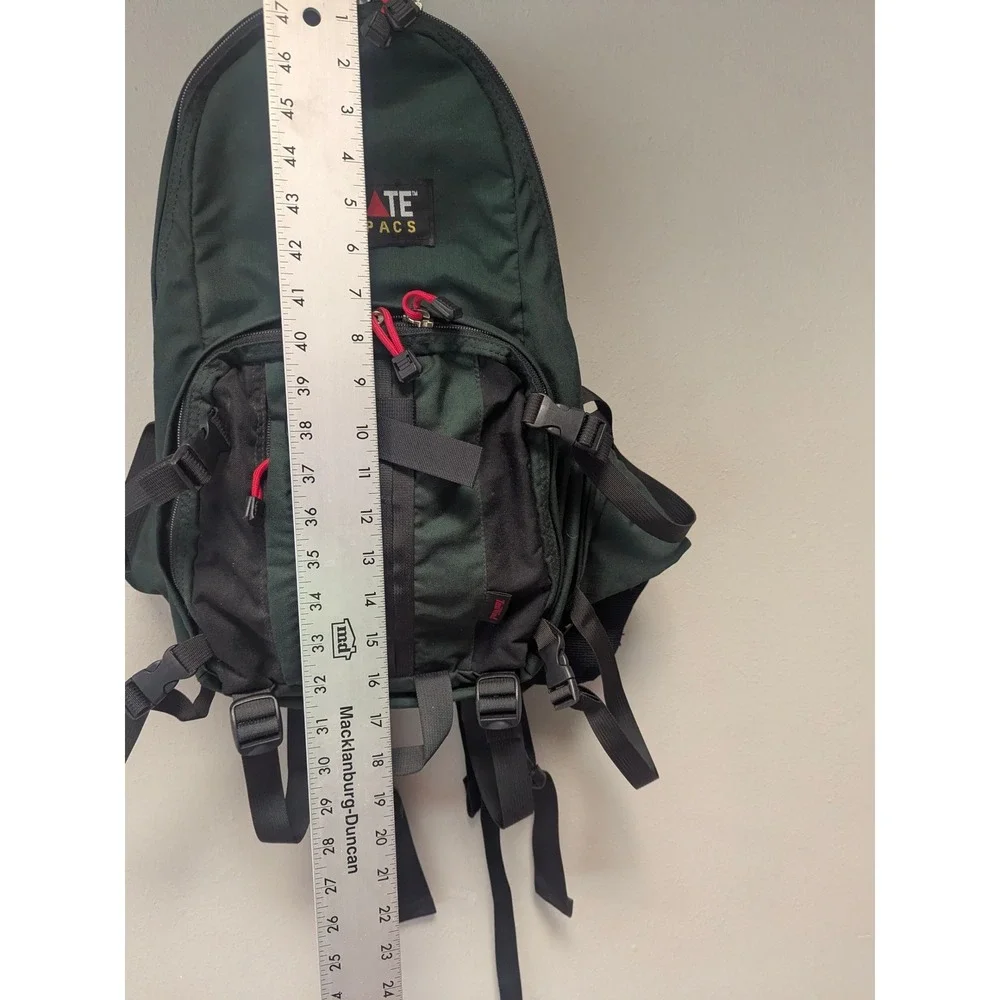 Ultimate Torsopacs Tailwind Backpack Unisex OS Green Good Technical Gorpcore
